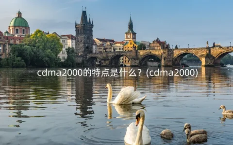 cdma2000的特点是什么？(cdma2000)