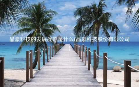 晶豪科技的发展战略是什么(晶豪科技股份有限公司)