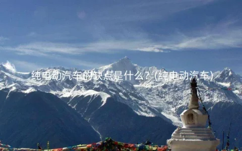 纯电动汽车的缺点是什么？(纯电动汽车)