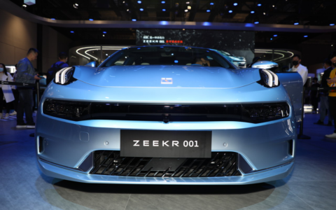 极氪：电动汽车领域的后起之秀