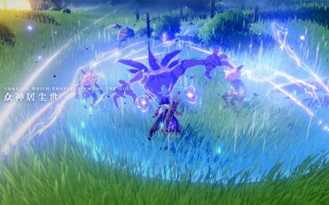 原神是一款怎样的游戏