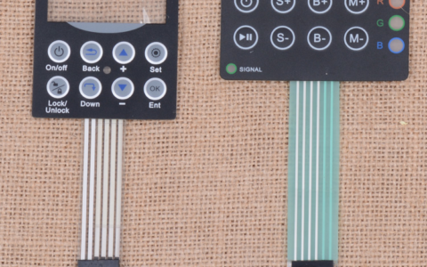 薄膜开关原理结构及应用