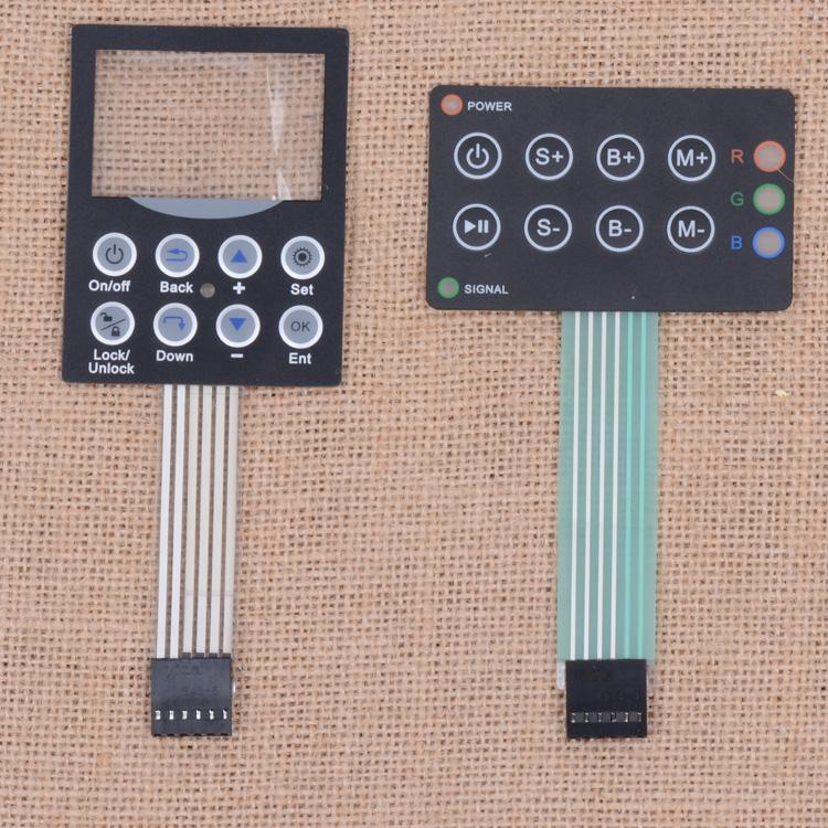 薄膜开关原理结构及应用