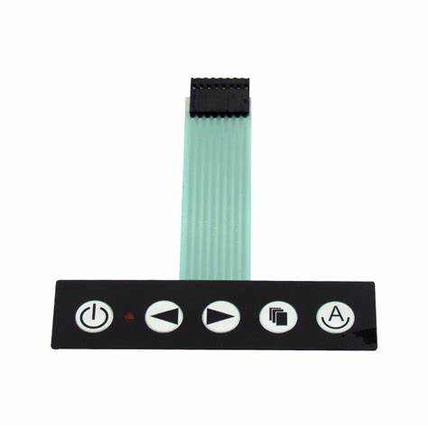 薄膜开关原理结构及应用