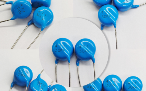 高压瓷片电容原理与应用