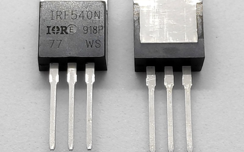 IRF540N：功率MOSFET的研究与应用