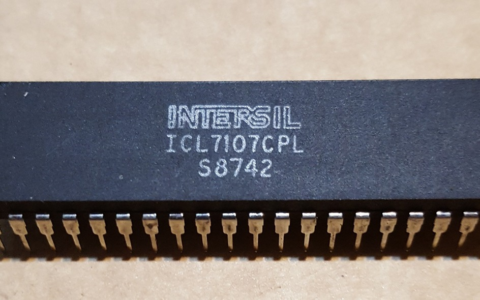 ICL7107的原理与特性