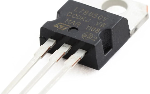 LM7805引脚图及功能特性
