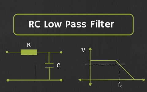 RC低通滤波器