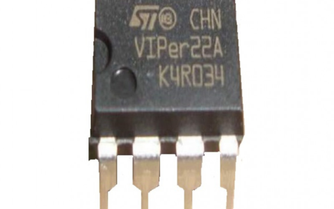 VIPER22A开关引脚图与功能特性