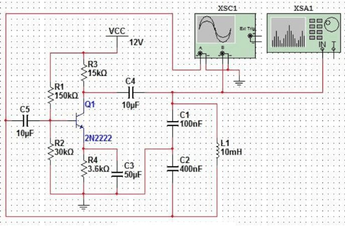LC振荡器原理与应用