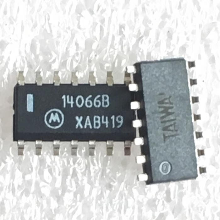 CD4066四路双向开关引脚图及特性