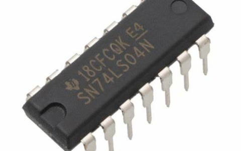 74LS04非门引脚图及原理介绍