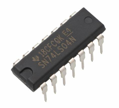 74LS04非门引脚图及原理介绍