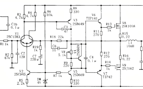 场效应管功放电路
