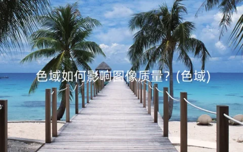 色域如何影响图像质量？(色域)