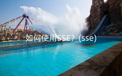 如何使用SSE？(sse)