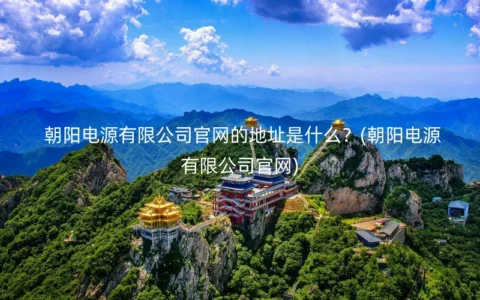 朝阳电源有限公司官网的地址是什么？(朝阳电源有限公司官网)