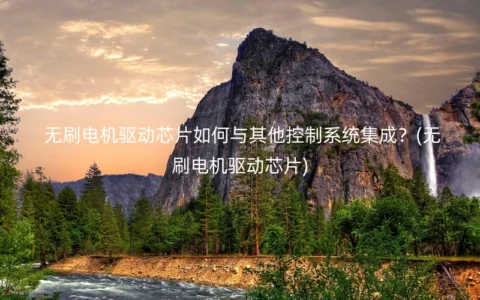 无刷电机驱动芯片如何与其他控制系统集成？(无刷电机驱动芯片)