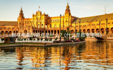 数字电视的特点是什么？(什么是数字电视)