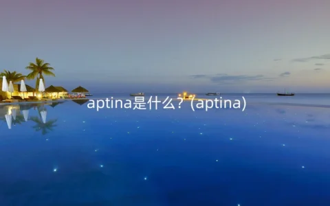 aptina是什么？(aptina)