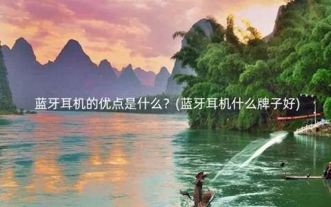蓝牙耳机的优点是什么？(蓝牙耳机什么牌子好)
