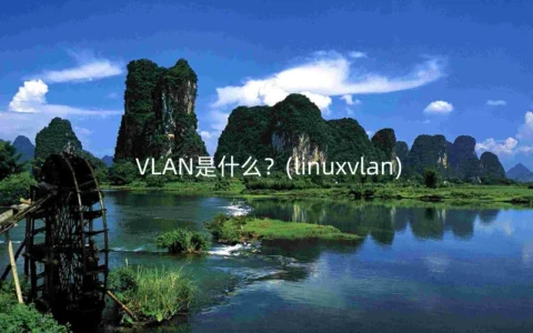 VLAN是什么？(linuxvlan)
