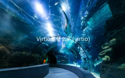 Virtio是什么？(virtio)