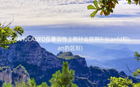 CAN和CANFD在兼容性上有什么区别？(canfd和can的区别)