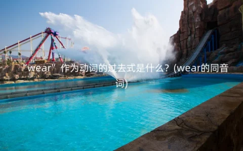 “wear”作为动词的过去式是什么？(wear的同音词)