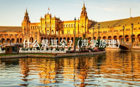 什么是耳朵？(声学原理)