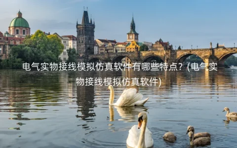 电气实物接线模拟仿真软件有哪些特点？(电气实物接线模拟仿真软件)