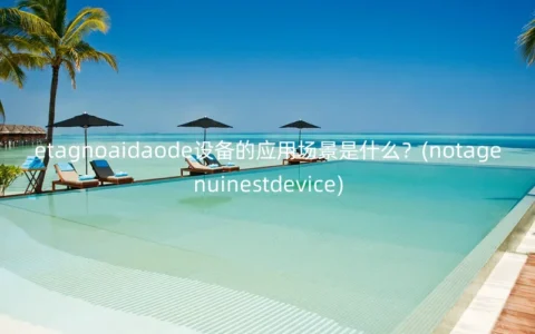 etagnoaidaode设备的应用场景是什么？(notagenuinestdevice)