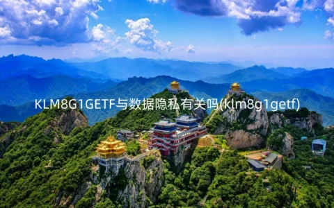 KLM8G1GETF与数据隐私有关吗(klm8g1getf)