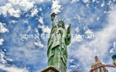 apm32有哪些特点？(apm32)