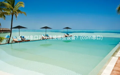 COM串口可以连接哪些设备？(com串口)