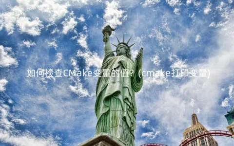 如何检查CMake变量的值？(cmake打印变量)
