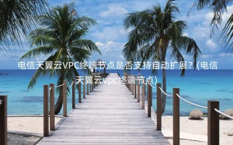 电信天翼云VPC终端节点是否支持自动扩展？(电信天翼云vpc终端节点)
