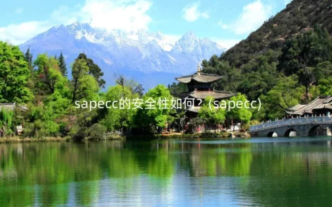 sapecc的安全性如何？(sapecc)