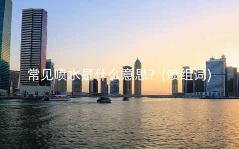 常见喷水是什么意思？(喷组词)