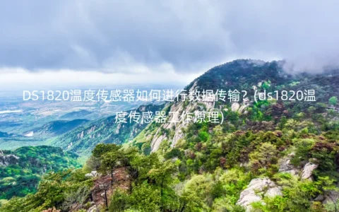 DS1820温度传感器如何进行数据传输？(ds1820温度传感器工作原理)