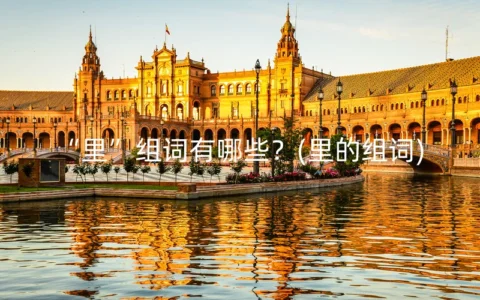 “里”组词有哪些？(里的组词)