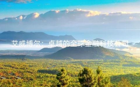 艾威博尔：卓越的全球金融科技公司