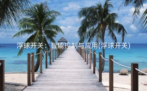 浮球开关：智能控制与应用(浮球开关)