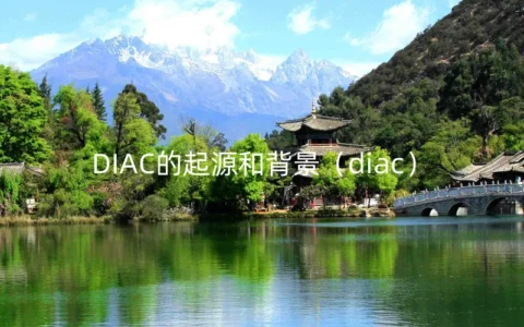 DIAC的起源和背景（diac）