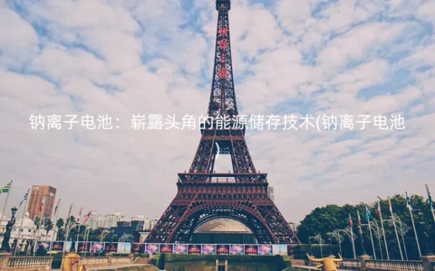 钠离子电池：崭露头角的能源储存技术(钠离子电池)