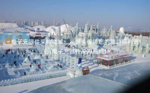电子元器件采购商城：从源头保障您的项目顺利进行(电子元器件采购商城)