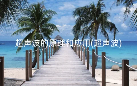 超声波的原理和应用(超声波)