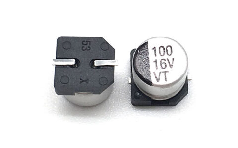 贴片型铝电解电容：小巧强大的电子元件