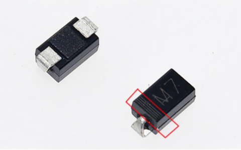 贴片二极管正负极判断与静电有关吗(贴片二极管正负极判断)